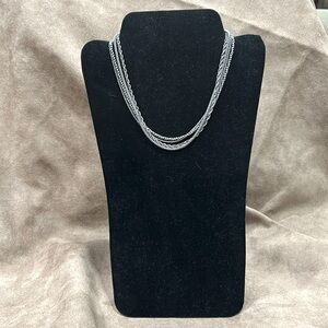 Silpada Sterling Silver 4 Strand Nexklace